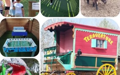 Le parc est ouvert toutes les vacances de la Toussaint